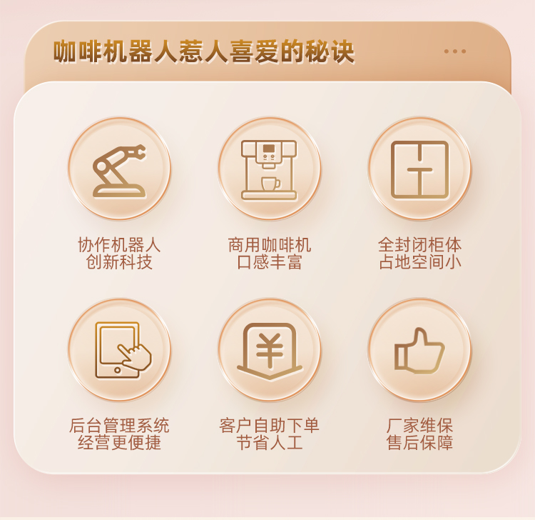 咖啡机器人展示图2
